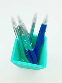 1pc Random Pattern Ballpoint Pen - Multicolor - View 2
