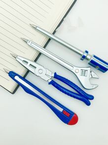 1pc Random Pattern Ballpoint Pen - Multicolor - View 5
