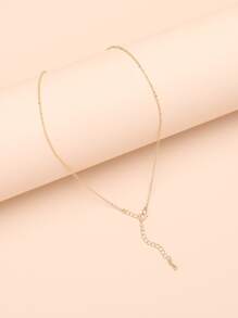 Collar colgante geométrico - Multicolor - Ver 4