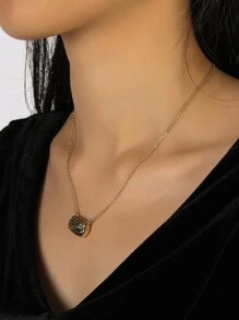 Collar colgante geométrico - Multicolor - Ver 6