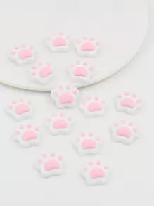 Dễ thương 15 chiếc Paw Design DIY Phụ kiện tóc - Nhiều màu - Xem 1
