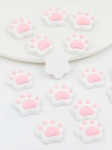 Dễ thương 15 chiếc Paw Design DIY Phụ kiện tóc - Nhiều màu - Xem 2