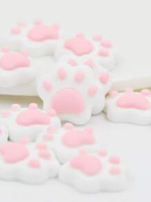 Dễ thương 15 chiếc Paw Design DIY Phụ kiện tóc - Nhiều màu - Xem 3