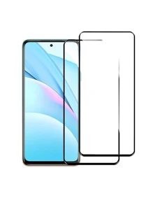 2pcs Phone Screen Protection Tempered Film Compatible With Xiaomi - Clear - View 1