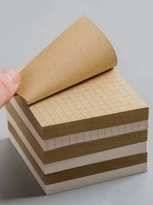 1pc Mixed Pattern Sticky Note - Multicolor - View 5