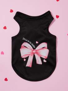 PETSIN 1 chiếc nơ in hình thú cưng - Nhiều màu - Xem 2