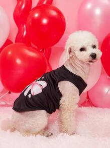 PETSIN 1 chiếc nơ in hình thú cưng - Nhiều màu - Xem 3