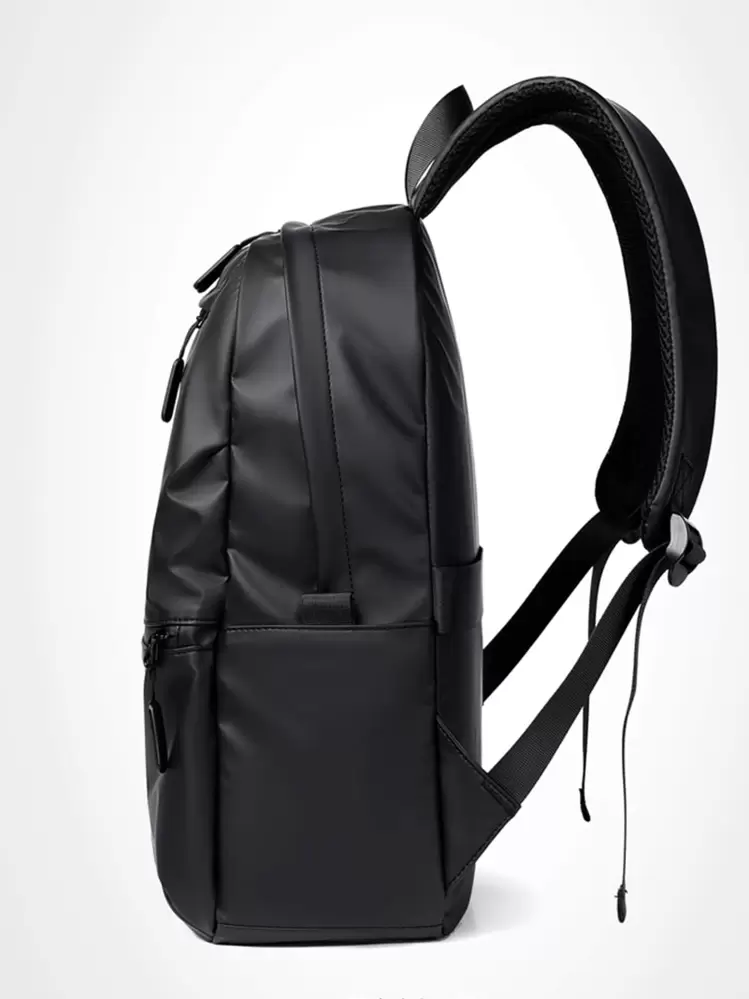 20L Lightweight Foldable Floral Pattern Backpack, Outdoor Camping Travel Backpack - Ultra-Thin Multipurpose, Suitable For Hiking, Travel, Work, Shopping | Polyester Fabric, Adjustable Shoulder Straps - Suitable For Daily Use - Perfect Gift For Students And Travelers, Ideal For Camping, Hiking And Holiday Activities Beach Bag , Valentines Gifts, Camping - Black - View 3