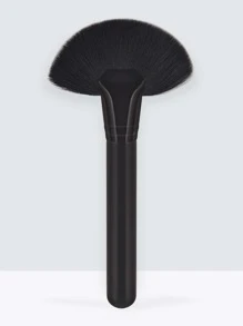 1pc New Soft Contour Brush - Black - View 1