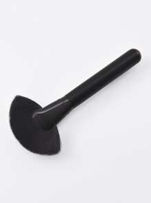 1pc New Soft Contour Brush - Black - View 3