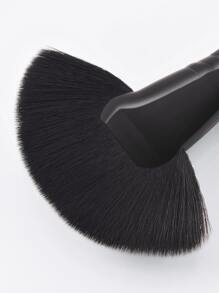 1pc New Soft Contour Brush - Black - View 4