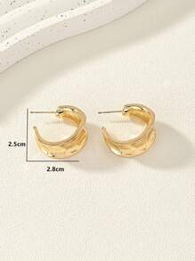 Minimalist Hoop Earrings