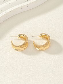 Minimalist Hoop Earrings