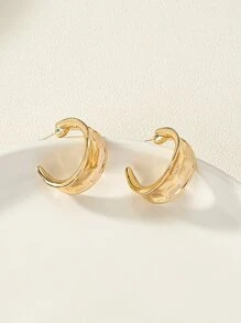 Minimalist Hoop Earrings