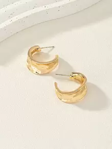 Minimalist Hoop Earrings