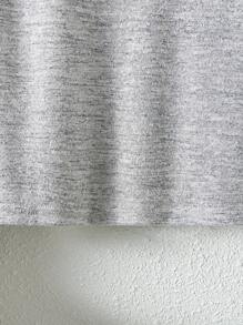 Toddler Boys 2pcs Marled Knit Quarter Button Tee - Multicolor - View 5