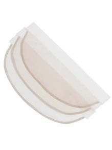 3 piezas 13*4 con encaje red para Peluca - Marrón - Ver 1