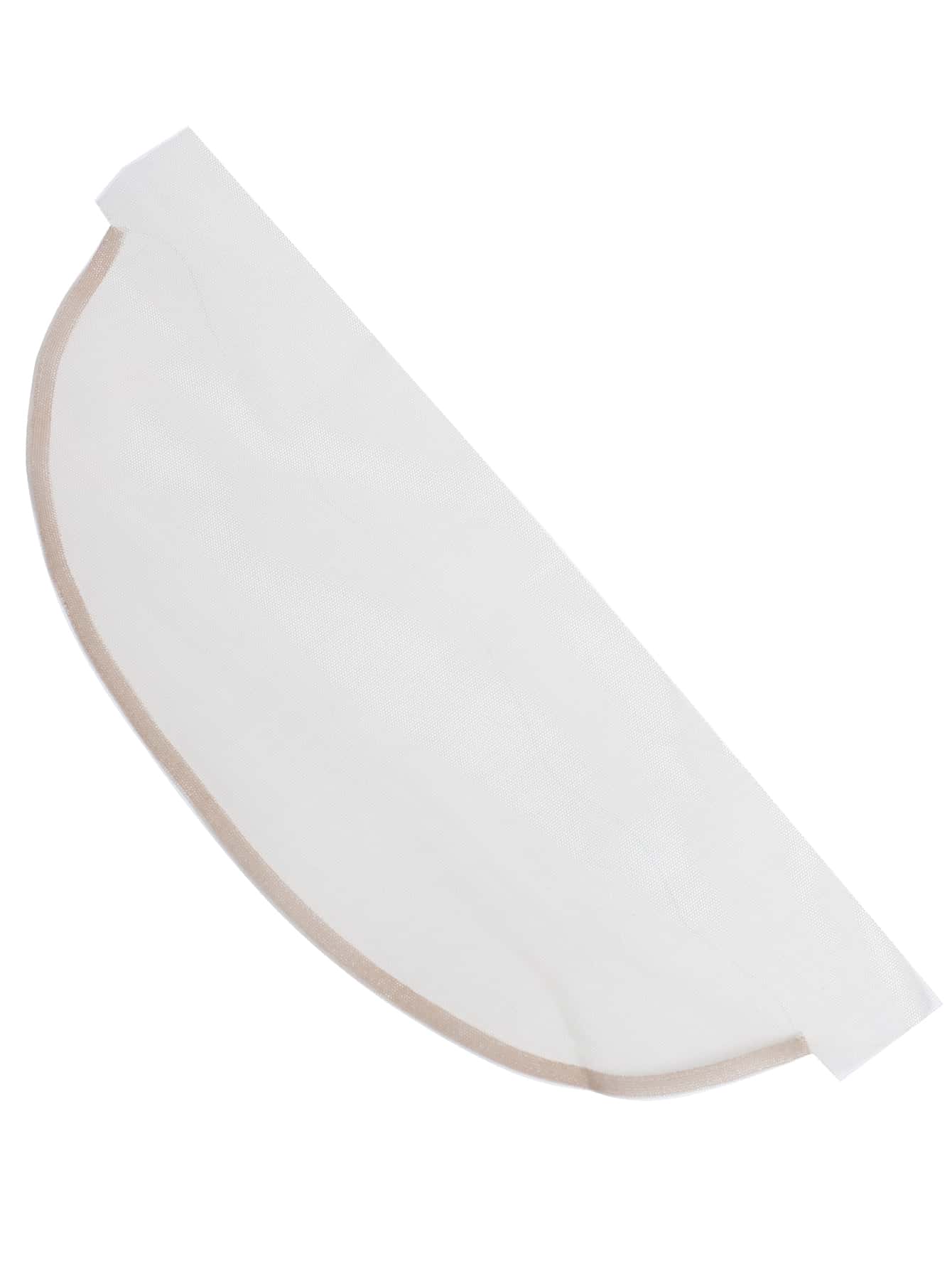 1 pieza Peluca con encaje red - Beis - Ver 1