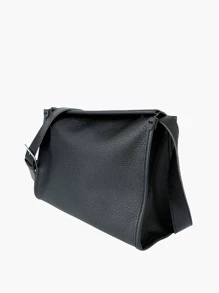 Túi Hobo tối giản không thấm nước, nhẹ, giản dị dành cho doanh nhân dành cho nữ tuổi teen Sinh viên đại học, tân binh và nhân viên văn phòng Hoàn hảo cho văn phòng, đại học, công việc, kinh doanh, đi làm - màu đen - Xem 5