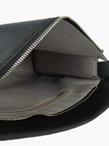 Túi Hobo tối giản không thấm nước, nhẹ, giản dị dành cho doanh nhân dành cho nữ tuổi teen Sinh viên đại học, tân binh và nhân viên văn phòng Hoàn hảo cho văn phòng, đại học, công việc, kinh doanh, đi làm - màu đen - Xem 7