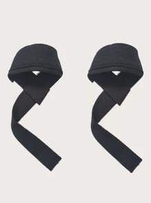 2pcs Anti-slip Sports Wrist Strap - Black - View 2