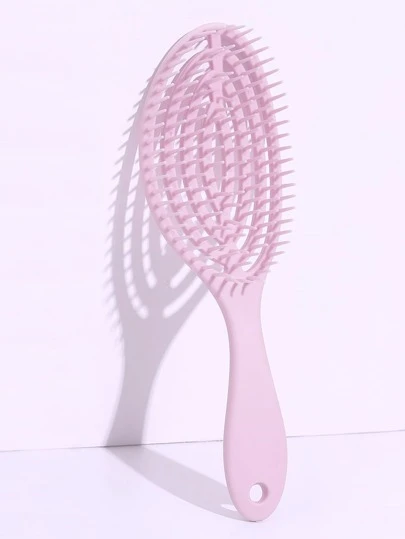 1支镂空实心发梳，发刷，梳子，美发工具，美发产品及配件，适用于理发店、美容院、旅行必备、返校季、旅行度假必备、女士美发配件、刷子、发刷、边缘刷、梳发、梳发、解结刷、球形刷、迷你发刷、发刷套装、木梳、发刷、梳子、后梳、发刷、边缘刷、梳发、发刷套装、梳发、迷你发刷、解结刷、美发产品、美发工具、美发用品、护发、卷发刷、理发师、理发配件、美发设备、旅行必备、旅行必备、发型、美发、发刷、后梳、造型刷、卷发刷、边缘刷、梳发、梳发、发刷套装、梳发、卷发梳、解结刷、女士发刷、头发、旅行、头发产品、美发工具、美发用品、理发师、理发配件、理发店、美发设备