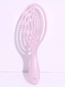 1支镂空实心发梳，发刷，梳子，美发工具，美发产品及配件，适用于理发店、美容院、旅行必备、返校季、旅行度假必备、女士美发配件、刷子、发刷、边缘刷、梳发、梳发、解结刷、球形刷、迷你发刷、发刷套装、木梳、发刷、梳子、后梳、发刷、边缘刷、梳发、发刷套装、梳发、迷你发刷、解结刷、美发产品、美发工具、美发用品、护发、卷发刷、理发师、理发配件、美发设备、旅行必备、旅行必备、发型、美发、发刷、后梳、造型刷、卷发刷、边缘刷、梳发、梳发、发刷套装、梳发、卷发梳、解结刷、女士发刷、头发、旅行、头发产品、美发工具、美发用品、理发师、理发配件、理发店、美发设备 - 粉色 - 查看 2