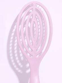 1支镂空实心发梳，发刷，梳子，美发工具，美发产品及配件，适用于理发店、美容院、旅行必备、返校季、旅行度假必备、女士美发配件、刷子、发刷、边缘刷、梳发、梳发、解结刷、球形刷、迷你发刷、发刷套装、木梳、发刷、梳子、后梳、发刷、边缘刷、梳发、发刷套装、梳发、迷你发刷、解结刷、美发产品、美发工具、美发用品、护发、卷发刷、理发师、理发配件、美发设备、旅行必备、旅行必备、发型、美发、发刷、后梳、造型刷、卷发刷、边缘刷、梳发、梳发、发刷套装、梳发、卷发梳、解结刷、女士发刷、头发、旅行、头发产品、美发工具、美发用品、理发师、理发配件、理发店、美发设备 - 粉色 - 查看 3