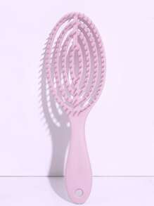 1支镂空实心发梳，发刷，梳子，美发工具，美发产品及配件，适用于理发店、美容院、旅行必备、返校季、旅行度假必备、女士美发配件、刷子、发刷、边缘刷、梳发、梳发、解结刷、球形刷、迷你发刷、发刷套装、木梳、发刷、梳子、后梳、发刷、边缘刷、梳发、发刷套装、梳发、迷你发刷、解结刷、美发产品、美发工具、美发用品、护发、卷发刷、理发师、理发配件、美发设备、旅行必备、旅行必备、发型、美发、发刷、后梳、造型刷、卷发刷、边缘刷、梳发、梳发、发刷套装、梳发、卷发梳、解结刷、女士发刷、头发、旅行、头发产品、美发工具、美发用品、理发师、理发配件、理发店、美发设备 - 粉色 - 查看 4