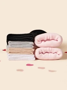 5pairs Baby Heart Pattern Socks