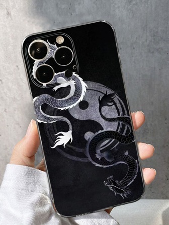 Handyhülle mit chinesischem Drachen, kompatibel mit iPhone15/15Plus/15Pro/15Promax
