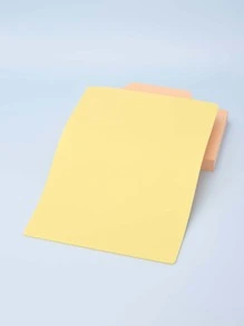 1pc Silicone Tattoo Practice Skin - Yellow - View 1