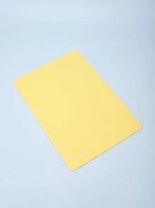 1pc Silicone Tattoo Practice Skin - Yellow - View 2