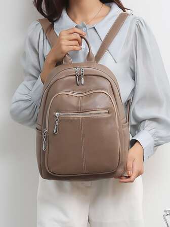 Mochila funcional minimalista