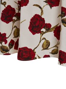 SHEIN Clasi Váy Plus Size Hoa Thanh lịch - Nhiều màu - Xem 4