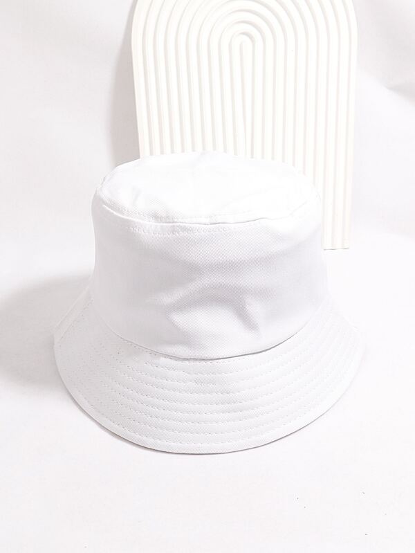 Solid Bucket Hat SHEIN USA