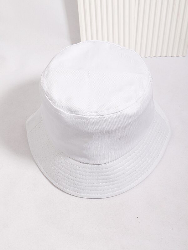 Solid Bucket Hat SHEIN USA