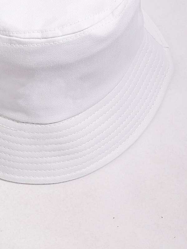 Solid Bucket Hat SHEIN USA