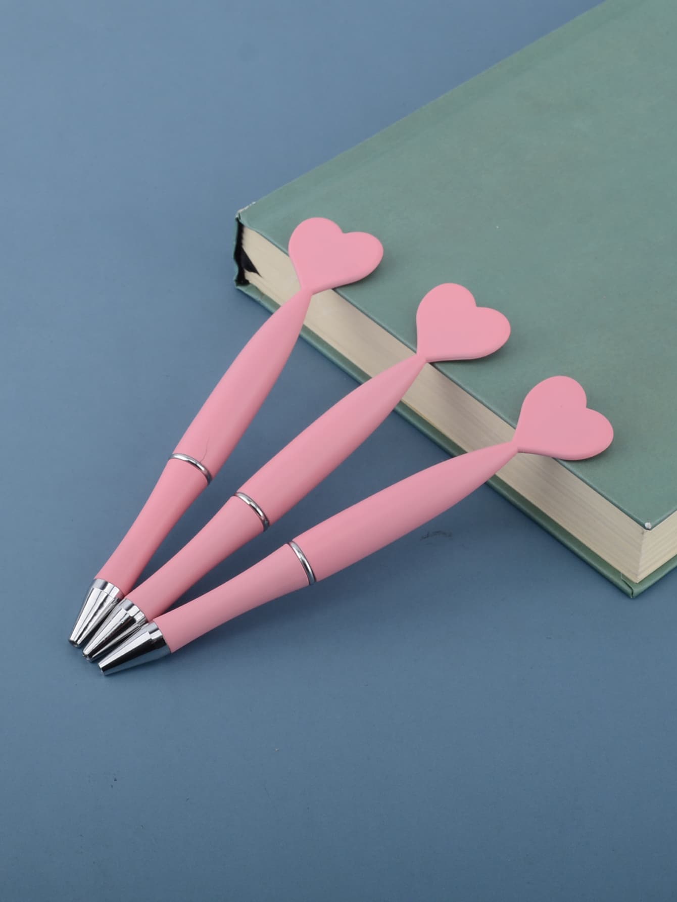 1pc Heart Design Ballpoint Pen SHEIN USA