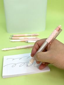 6pcs Cartoon Graphic Gel Pen - Multicolor - View 3