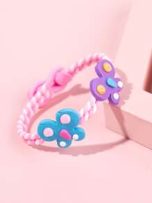 Chicas Pulsera con diseño de mariposa - Multicolor - Ver 2