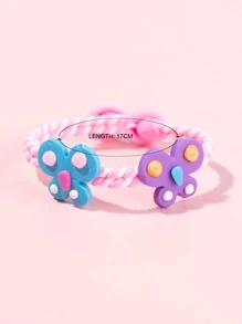 Chicas Pulsera con diseño de mariposa - Multicolor - Ver 3
