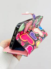 Vỏ điện thoại họa tiết trái tim - Nhiều màu - Xem 3