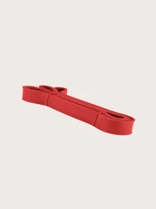 1pc Fitness Resistance Band - Red - View 1