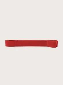 1pc Fitness Resistance Band - Red - View 2