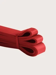 1pc Fitness Resistance Band - Red - View 3