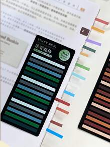 8入組混色標籤貼紙 - 彩色 - 查看 3