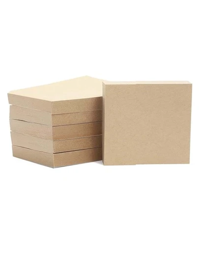 6入組素色便利貼