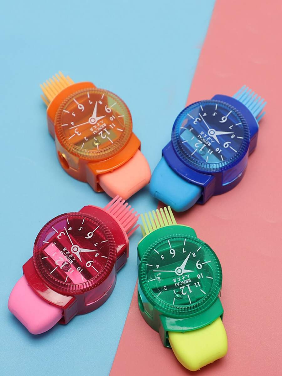 1入組多功能隨機卷筆刀