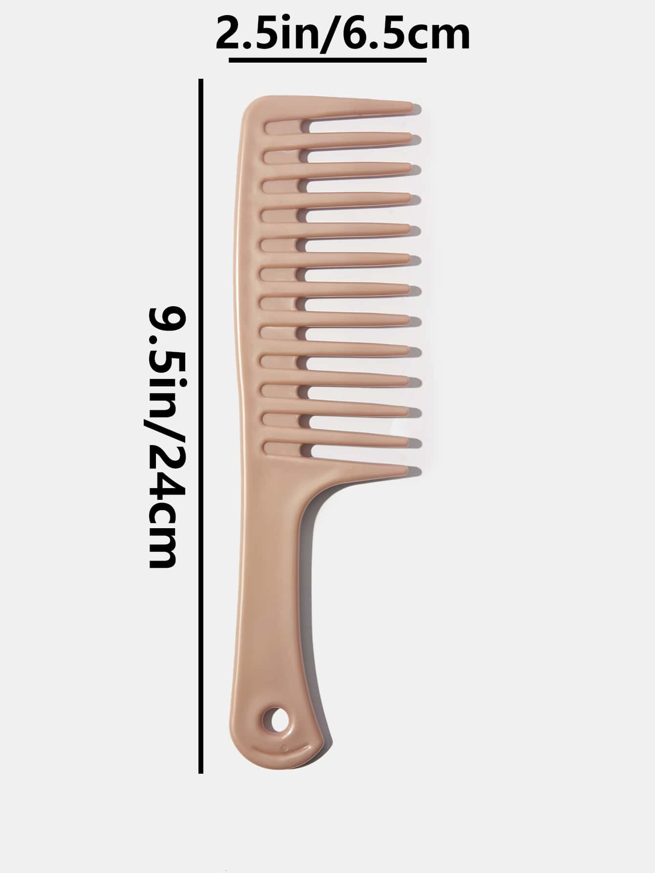Brown Dry & Wet Use Hair Pick Comb, 1pc Large Plastic Classic Wide Tooth Easy Storage Hair Brush/ Hair Comb For All Hair Types, Hair Brush/ Hair Comb, Hair Brush, Comb, Hair Tools, Hair Products And Accessories For Barber Salon Beauty Travel Essentials, Back To School, Travel Holiday Essentials, Hair Accessories For Women, Brushes, Hair Brush, Detangling Brush, Wooden Comb, Hair Brush, Mini Hair Brush, Detangling Brushes, Curly Hair Brush, Hairdressing Equipment, Travel Essentials, Hairstyle, Hairdressing,Hair Brush,Slick Back Brush,Styling Brush,Curly Hair Brush,Edge Brush,Hair Comb,Brush Hair,Hair Brush Set,Comb Hair,Comb For Curls,Detangling Brush,Hair Brush For Women,Hair,Travel,Hair Products,Hair Tools,Hair Stuff,Barber,Barber Accessories,Barbershop,Hairdressing Equipment